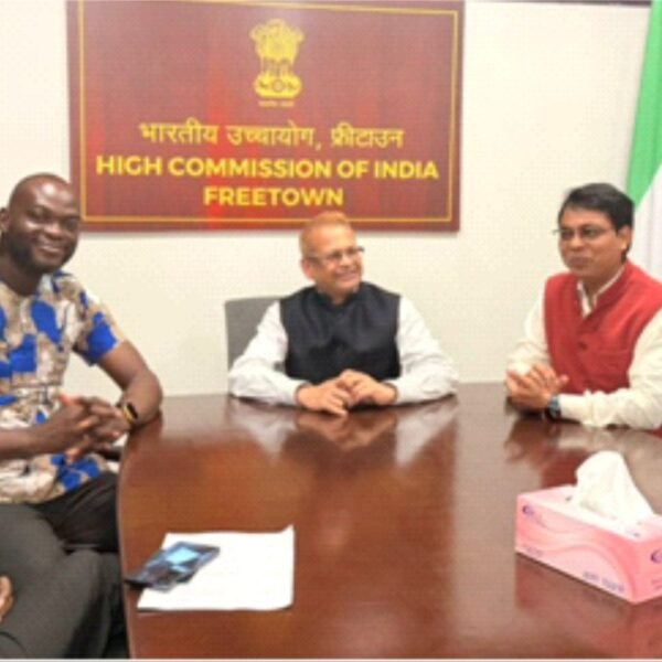 Indian government sponsors top Sierra Leonean Content Creators for knowledge exchange in India