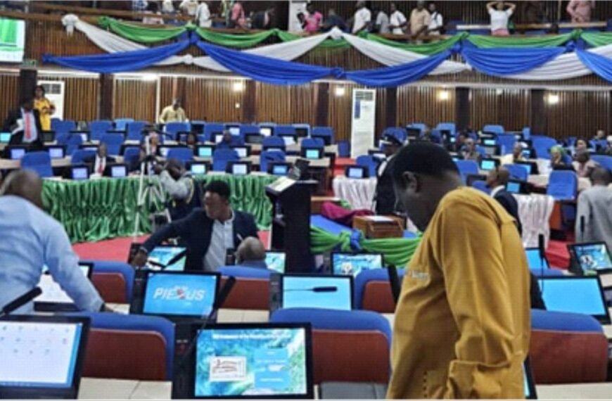 PROFILE OF THE NEWLY APPROVED MINISTER OF YOUTH…