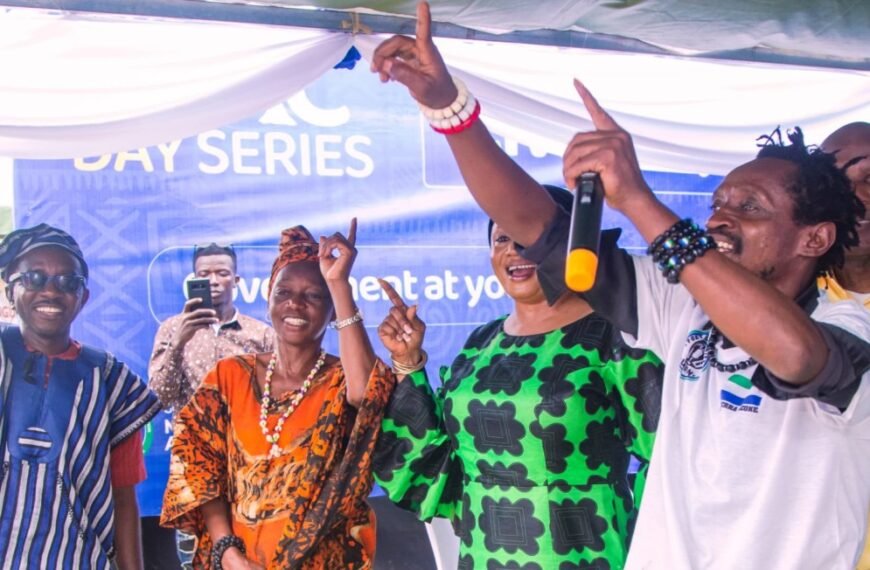 Port Loko Residents Praise Civic Day Series initiative