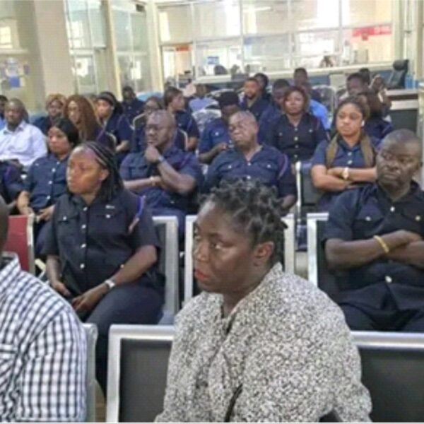 NRA Collaborates with Ministry of Health on Mpox Sensitization for Members of Staff of the Authority