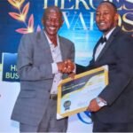Independent Observer Newspaper Managing Editor Honoured