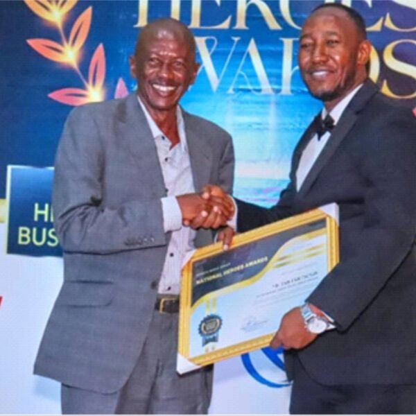 Independent Observer Newspaper Managing Editor Honoured