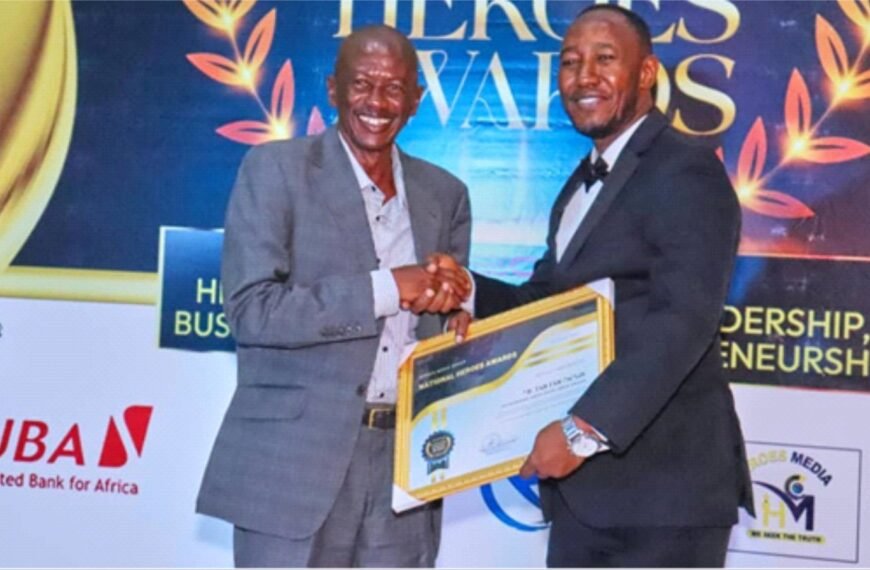 Independent Observer Newspaper Managing Editor Honoured