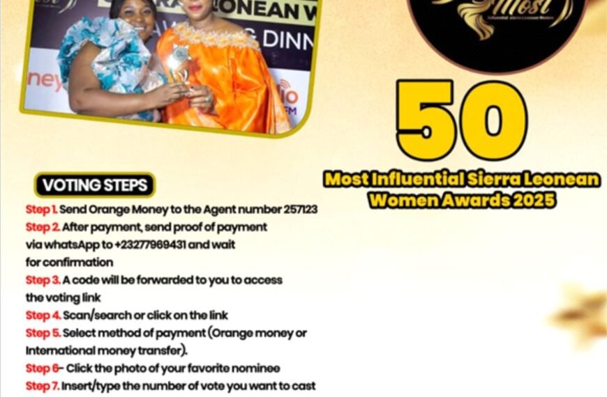 Today! Voting Kicks Off for 50 Most Influential…