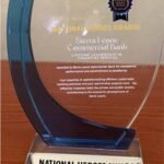 SLCB RECEIVES LIFETIME LEADERSHIP IN FINANCIAL SERVICES AWARD