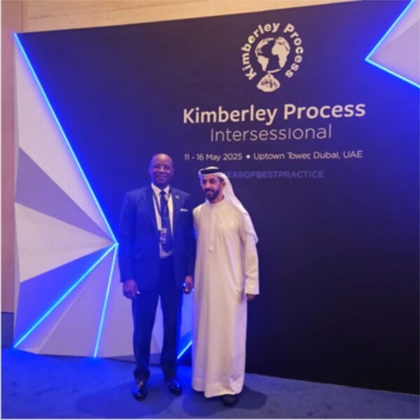 Minister Of Mines & Mineral Resources Leads Delegation To KPCS