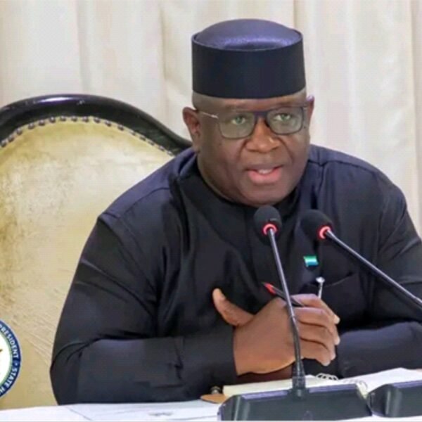 President Bio Presides Over Swearing-In of New Supreme Court Justice