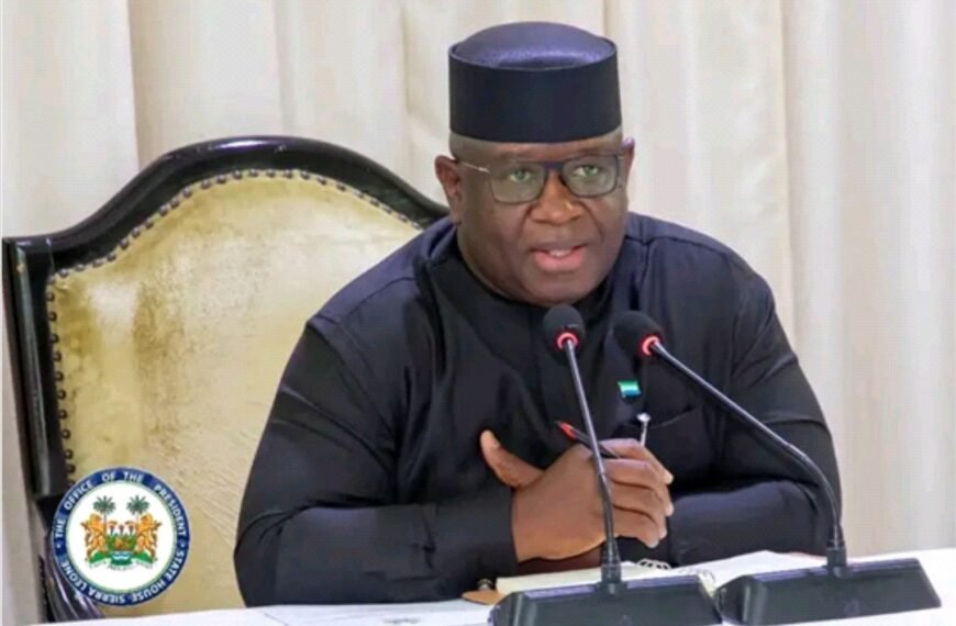 President Bio Presides Over Swearing-In of New Supreme…