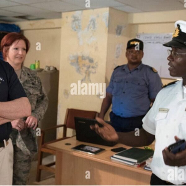 US Soldier Commends Sierra Leone Navy