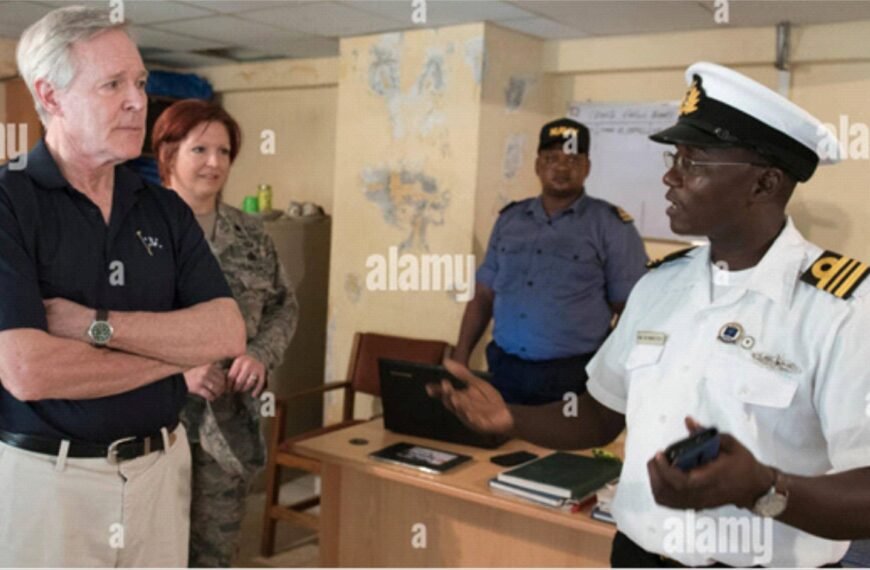 US Soldier Commends Sierra Leone Navy