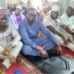 Dr Ibrahim Bangura Observes Jummah Prayers at Limba Central Mosque