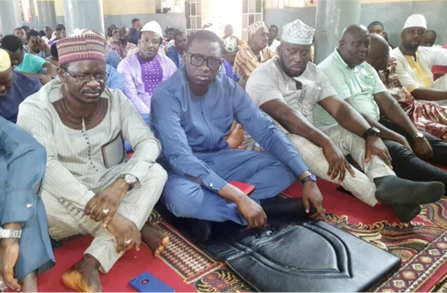 Dr Ibrahim Bangura Observes Jummah Prayers at Limba&hellip;