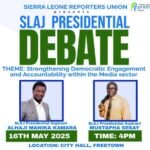 SLAJ Presidential Debate