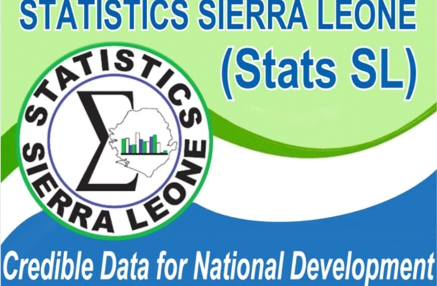Statistics Sierra Leone Warns Public
