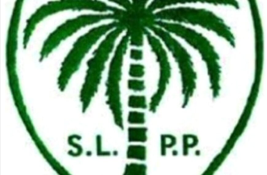 25-27 July… SLPP Elects New Executive