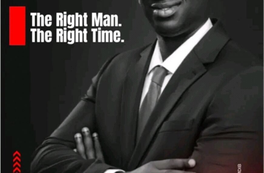 “Dr. Ibrahim Bangura: A Leader Committed to Transparency”