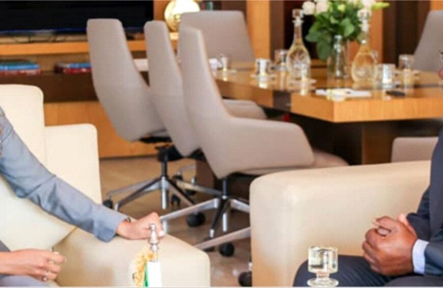 Ambassador to Morocco Engages Energy Minister on Transition…