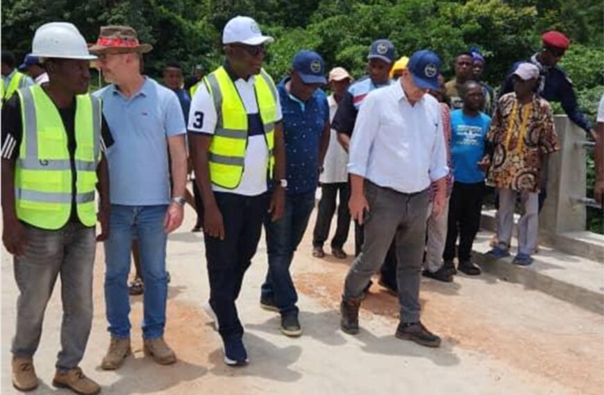 At Kaokor Crossing Points In Kono District… NaCSA…