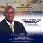 Sierra Leone’s Energy Sector Lead, Alhaji Dr. Kandeh Kolleh Yumkella will officially launch the construction of a 1MW solar power plant at Njala University, Mokonde Campus, on May 29th, 2025.