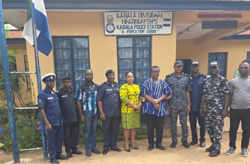 Ghanaian High Commissioner to Sierra Leone Leads familiarisation&hellip;