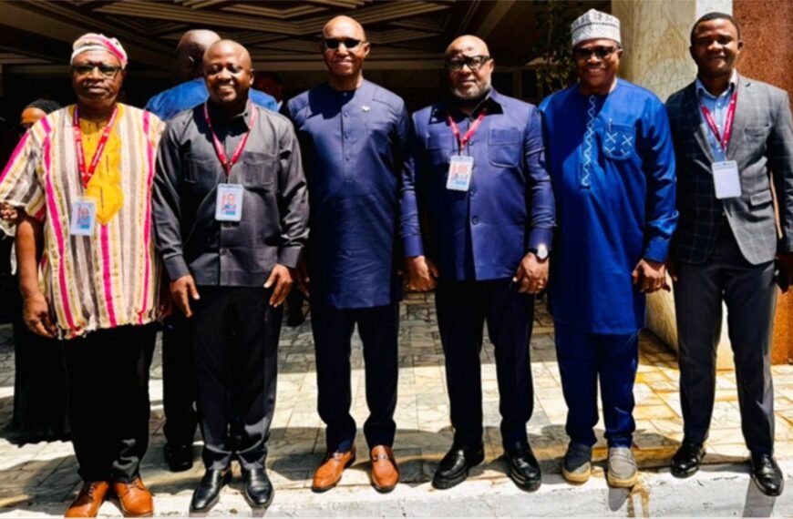 IN GIABA’S 30TH MINISTERIAL COMMITTEE MEETING IN DAKAR……