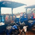 To Support Waste Management In Kroo Bay⦠FCC & CRS Donate Cleaning Tools & Tricycles