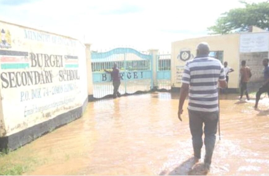 Schools Badly Affected By Heavy Rain
