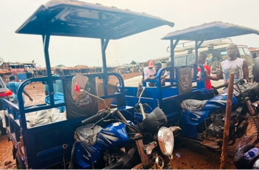 To Support Waste Management In Kroo Bayβ¦ FCC…