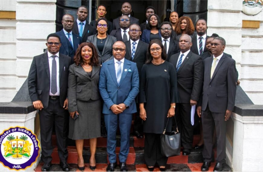 Judiciary Concludes Two-Day Capacity Building Workshop for Newly…