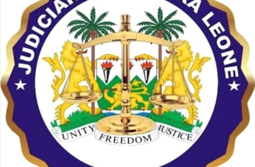 JUDICIARY OF SIERRA LEONE