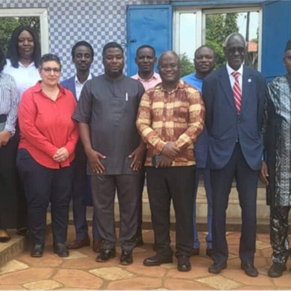 SALWACO, Guma Valley, EWRC & NWRMA Meet Global Water Partnership