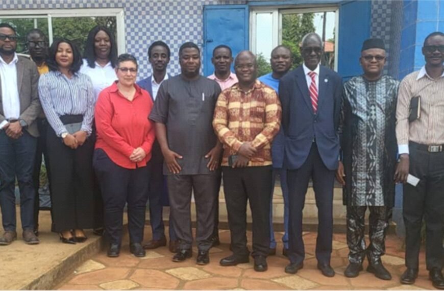 SALWACO, Guma Valley, EWRC & NWRMA Meet Global…