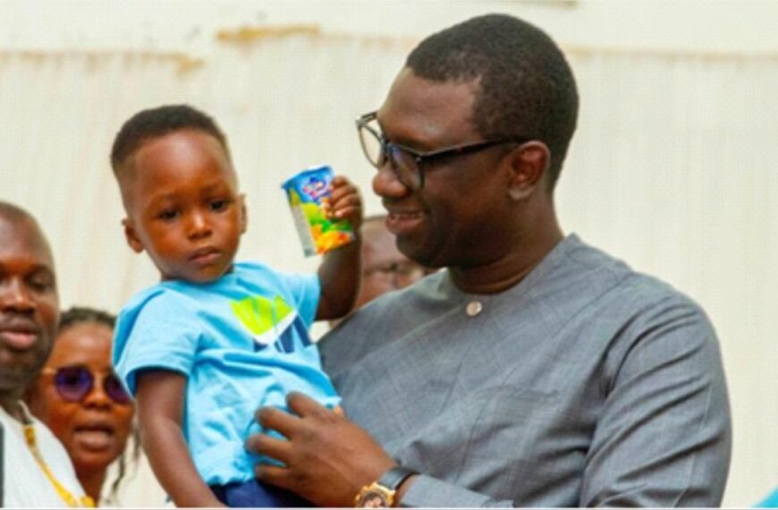 A Window into Dr Ibrahim Bangura’s Struggles, Dedication…