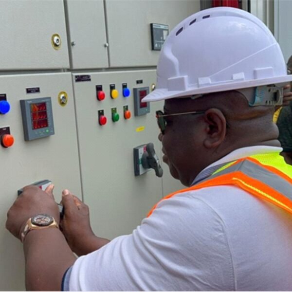 President Bio Commissions 1MW Solar Generation Plant In Moyamba