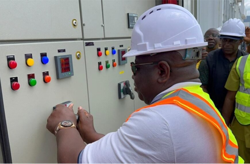 President Bio Commissions 1MW Solar Generation Plant In…