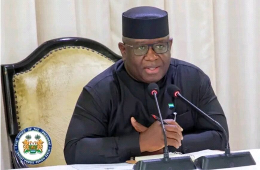 Alleged Plot to Overthrow Sierra Leone Government…*Two-Face Treason…