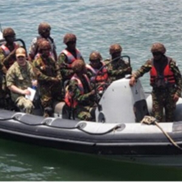 U.S. Navy Strengthens Sierra Leone Security Through Maritime Exercise