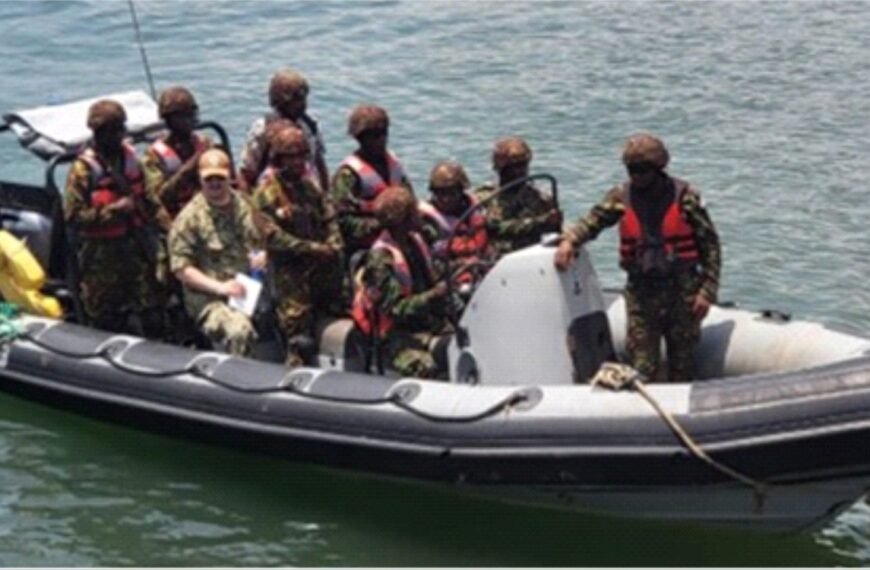 U.S. Navy Strengthens Sierra Leone Security Through Maritime…