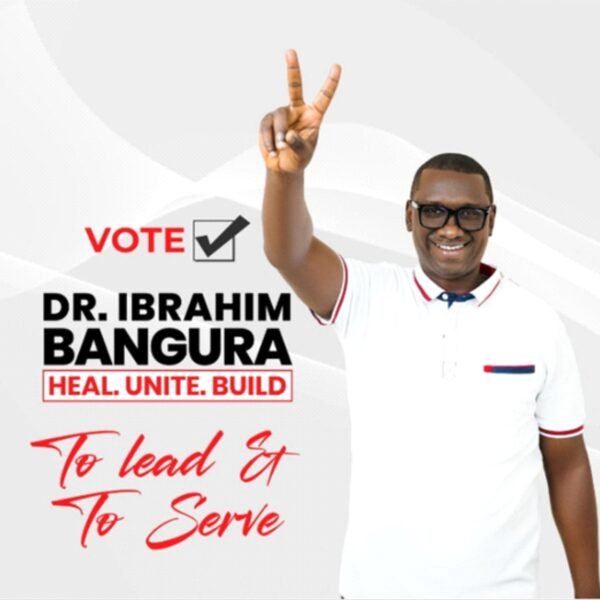 Prof. Dr. Ibrahim Bangura’s quote, “It is not about fighting the past; it is about shaping the future”