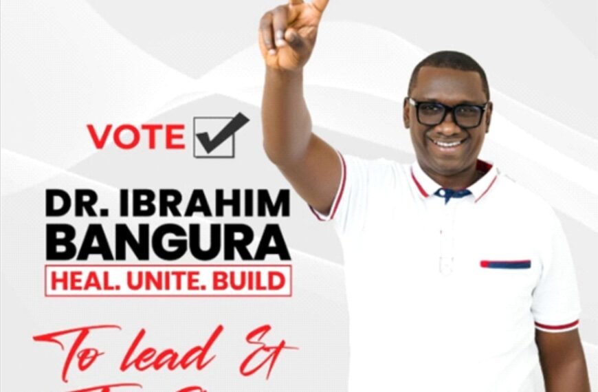 Prof. Dr. Ibrahim Bangura’s quote, “It is not…