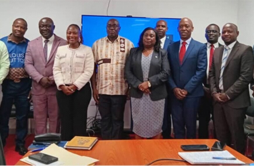 SPEAKER THOMAS EMBRACES E-PARLIAMENT TRANSFORMATION