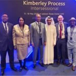 At The KPCS Meeting in Dubai, UAE… Minister Of Mines & Mineral Resources Speaks
