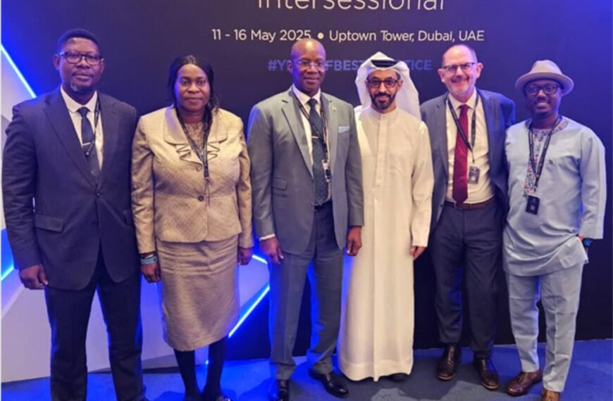 At The KPCS Meeting in Dubai, UAE… Minister…