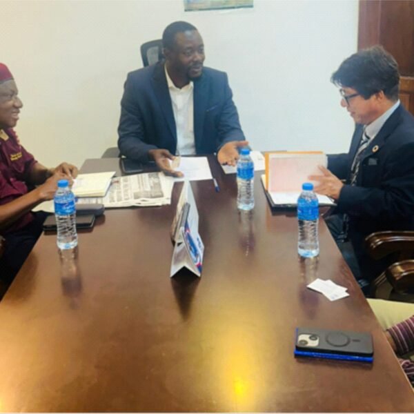 JICA Resident Representative Meets SLRSA Executive Director