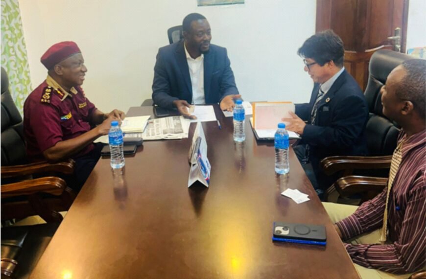 JICA Resident Representative Meets SLRSA Executive Director