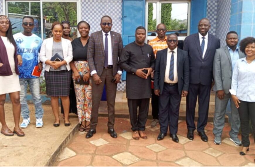 SALWACO,Eco Bank Discuss Partnership Opportunities