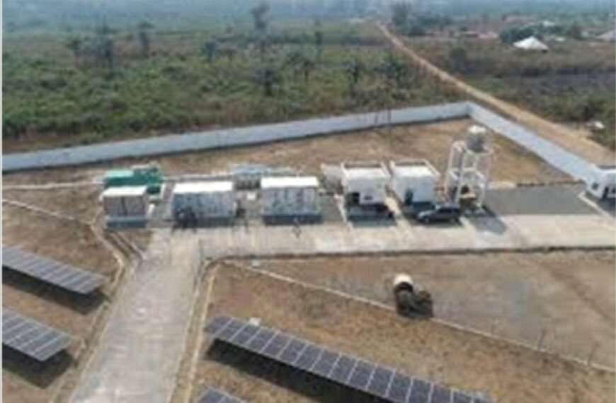Commissioning of 1MW Solar Power Plant in Moyamba…