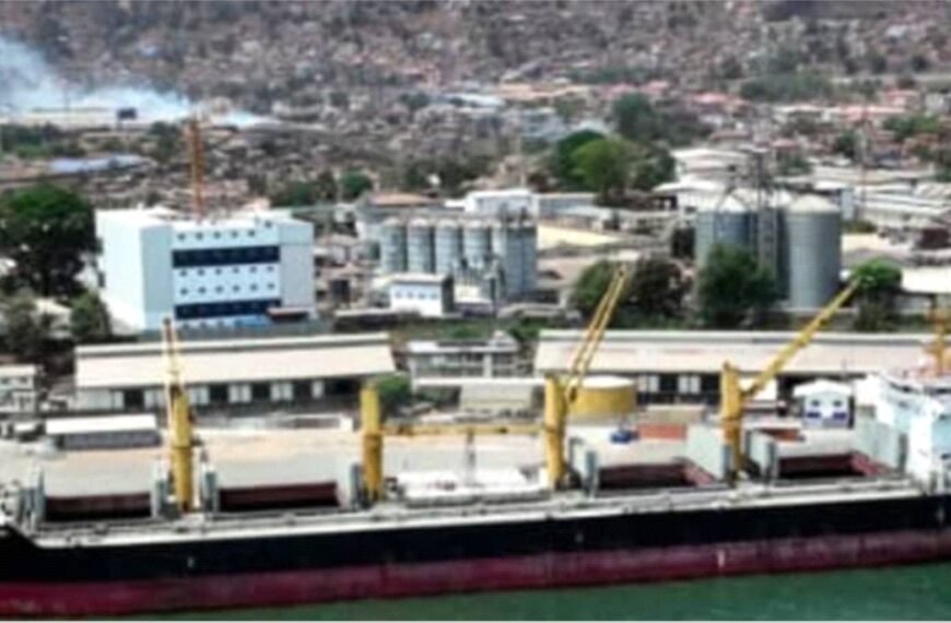 SLPHA Completes Berth 8 Expansion