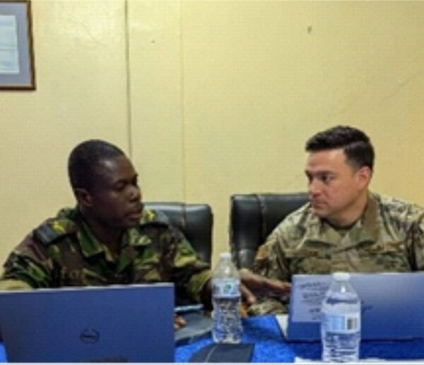 U.S. Embassy Partners with Sierra Leone Air Force on Development