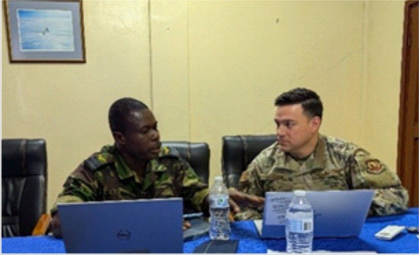 U.S. Embassy Partners with Sierra Leone Air Force…